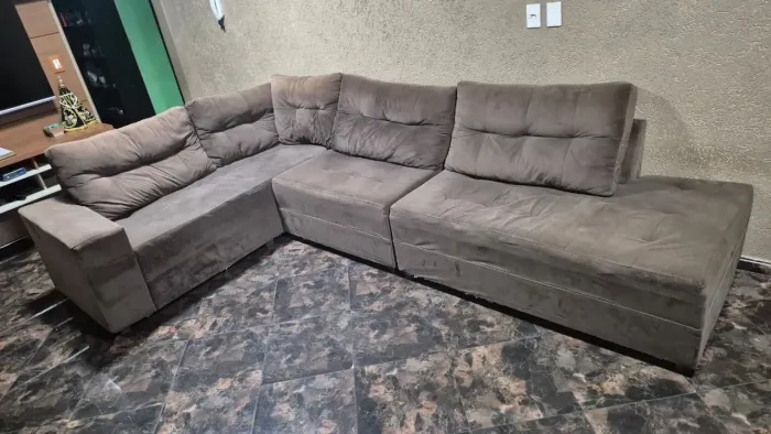 Vende se sofá de canto