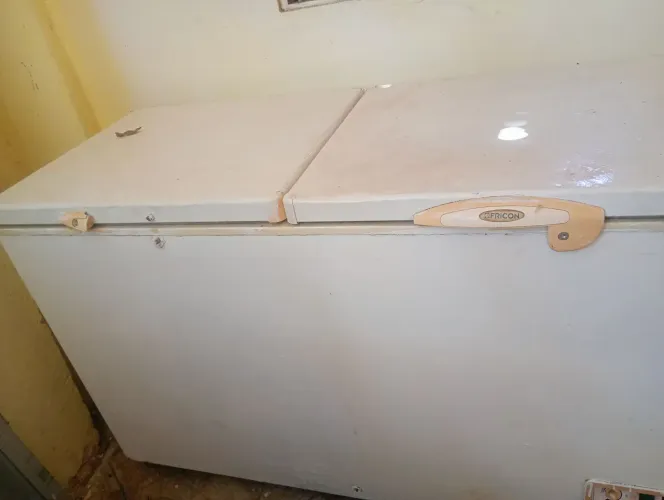 Vendo freezer 2 tampas 