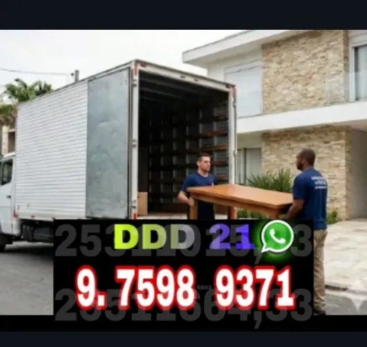 Frete, Carretos e Mudanças para Volumes Pequenos e Grandes