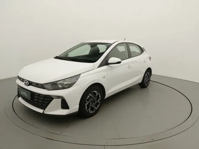Hyundai HB20 Sense Plus1.0 Flex 12V Mec. 2025