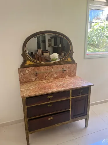 Cômoda Lavatório Antiga