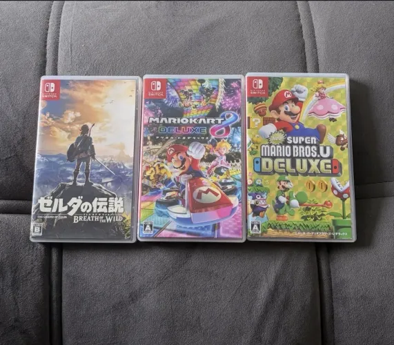 Jogos Nintendo switch
