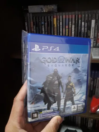 God Of War Ragnarok-Ps4