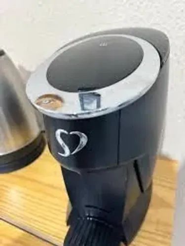 Cafeteira 3 corações
