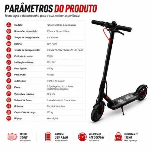 Patinete eletrico