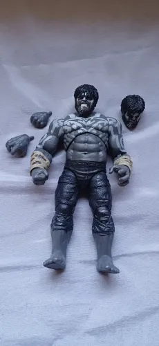 Marvel legends Gamerverse, Hulk Outback