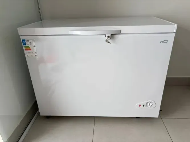Freezer congelador e resfriador 300 litros na garantia 127v