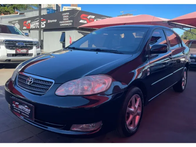 Toyota Corolla XLI 1.8/1.8 Flex 16V Mec. 2008