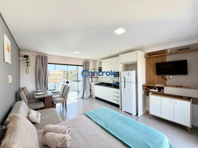 Studio mobiliado no bairro Campeche 920 metros da Praia - Florianópolis - SC