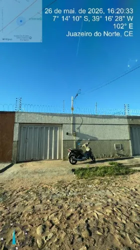 Casa no MONSENHOR FRANCISCO MURILO DE SA BARRETO em Juazeiro do Norte/CE - Caixa *
