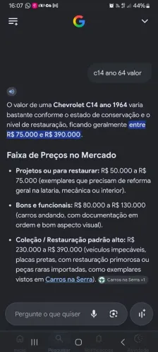 Chevrolet C-14 2.5/4.1 1964