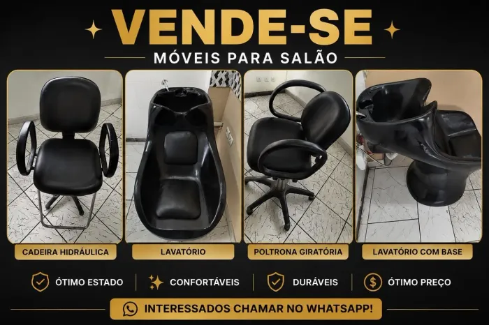 Lavatório, cadeira e aquecedor novo de 5500 wtts