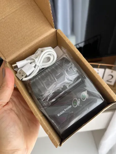 Mini impressora térmica 