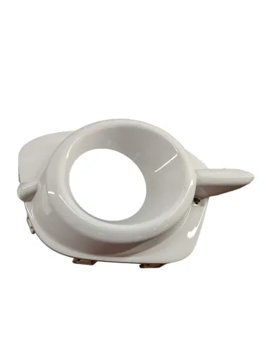 Moldura Farol Milha D.d Triton 2015 Branco Direito Acabamento