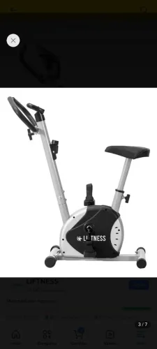 Bicicleta ergométrica novinha