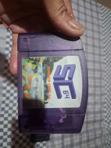 Everdrive do n64 novo na caixa todos os jogos..