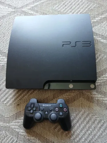 PS3 SLIN todo original