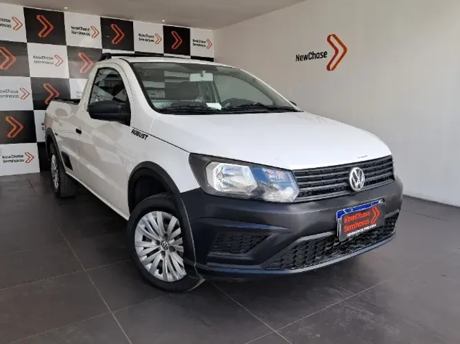 Volkswagen Saveiro Robust 1.6 Total Flex 8V 2021