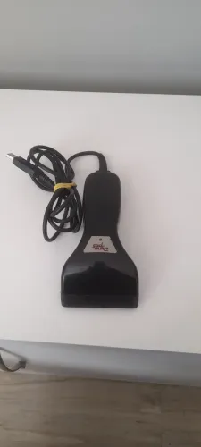 Leitor de Código de Barras DynaPos com fio e conexão USB