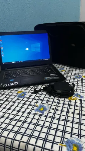 Notebook Lenovo IdeaPad 14" Carregador + Bolsa De Transporte - Perfeito para Estudos