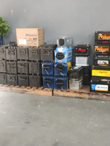 Baterias 150/95/80/100 Ah usadas com garantia