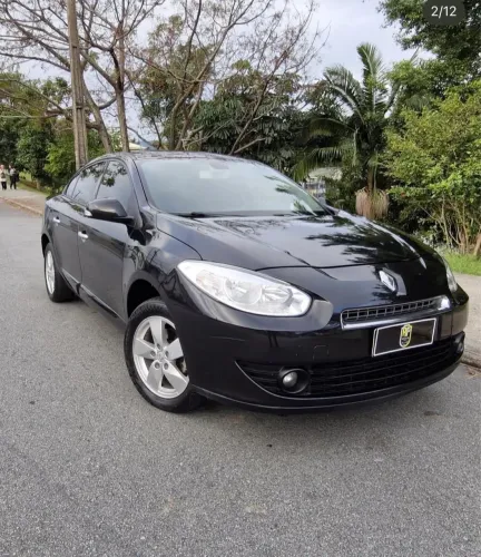 Renault Fluence Sed. Dynamique 2.0 16V Flex Aut. 2013
