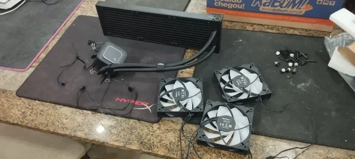 watercooler deepcool le 360 v2