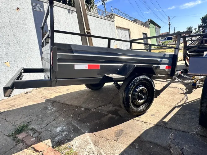 Carretinha 600 quilos