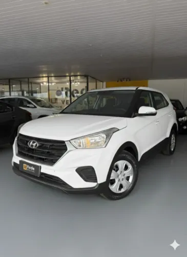 Hyundai Creta Attitude 1.6 16V Flex Aut. 2021