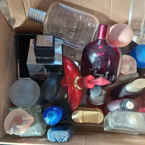 Vidros perfumes importados vazios