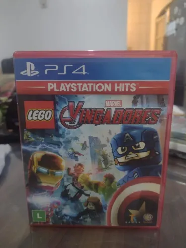 Vingadores Marvel Lego