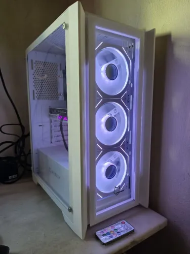 Pc Gamer Novo Nota fiscal e Garantia 