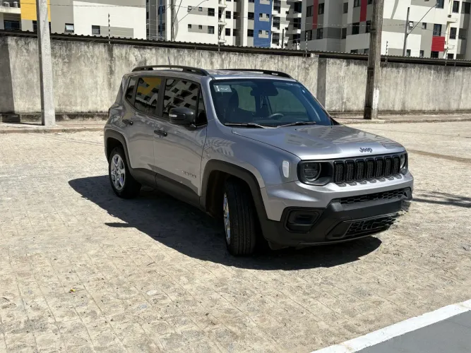 Jeep Renegade Sport T270 1.3 TB 4X2 Flex Aut. 2023