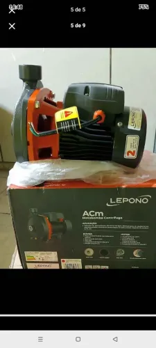 Bomba D'Água 