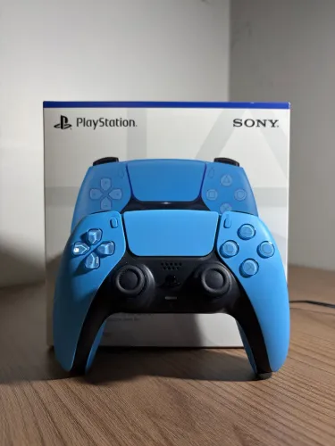 CONTROLE PS5 USADO MENOS DE 10 VEZES