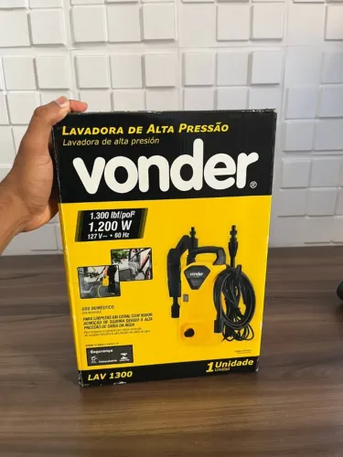 Lavadora de Alta Pressão Vonder - NOVO | LACRADO