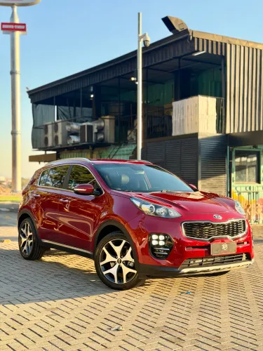 Kia Motors Sportage EX 2.0 16v/ 2.0 16V Flex Aut. 2019