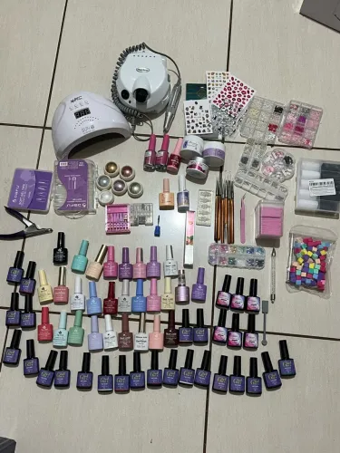 Kit nail designer completo