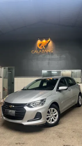 Chevrolet Onix Hatch LT 1.0 12V Flex Mec. 4P 2020