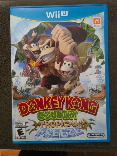 Donkey Country: Tropical Freeze | Wii U | 2014