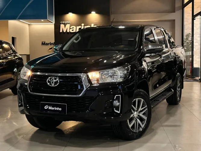 Toyota Hilux CD SRV 4X2 2.7 Flex 16V Aut. 2020