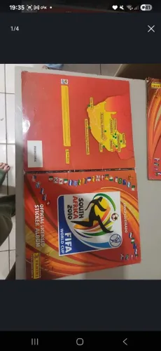 Álbum da FIFA 2010 SEMI COM