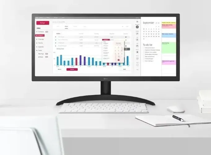 LG UltraWide 26WQ500-B