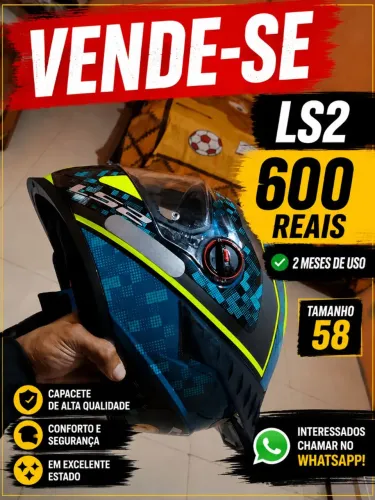 LS2 novo 2 meses de uso