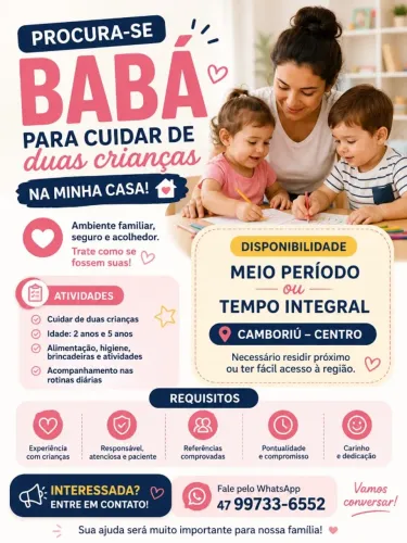 Babá cuidadora