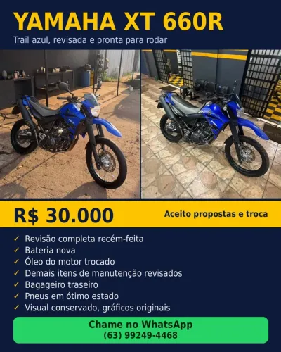 Yamaha XT 660r