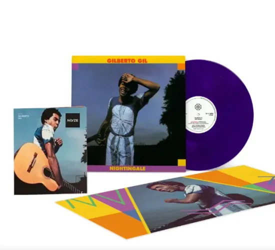 Gilberto Gil - Nightingale Lp 1979 + Revista Noize
