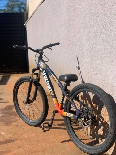 Vendo bicicleta vikingsx tuff 25
