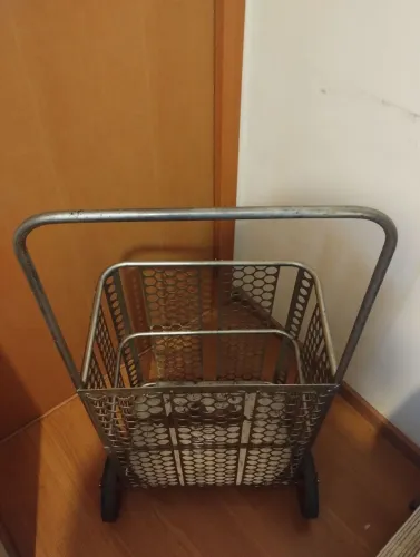 Carrinho de feira 