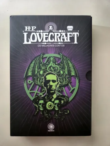 Box HP Lovecraft: Os melhores contos - 3 volumes